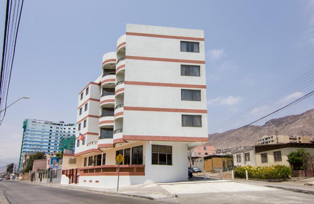 Amaru Aparthotel Антофагаста Экстерьер фото