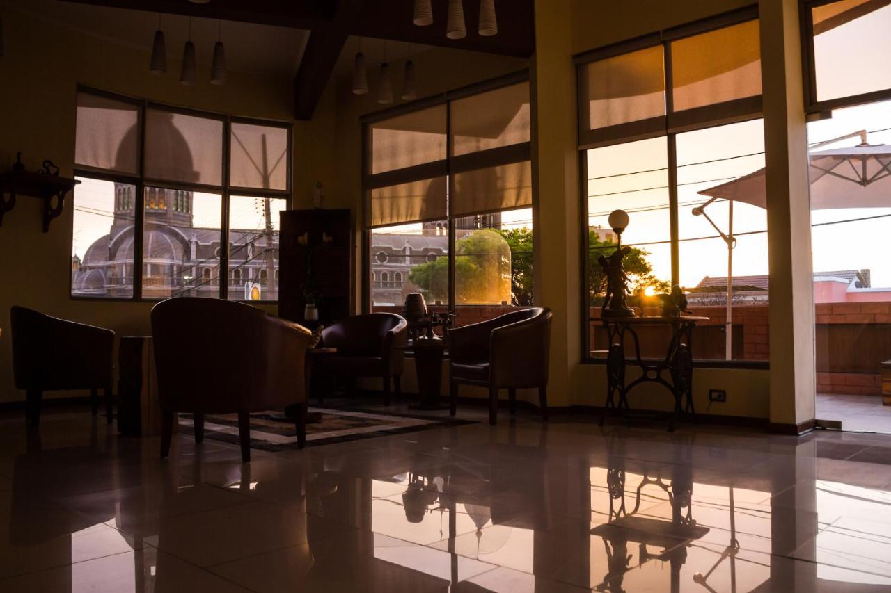 Amaru Aparthotel Антофагаста Экстерьер фото