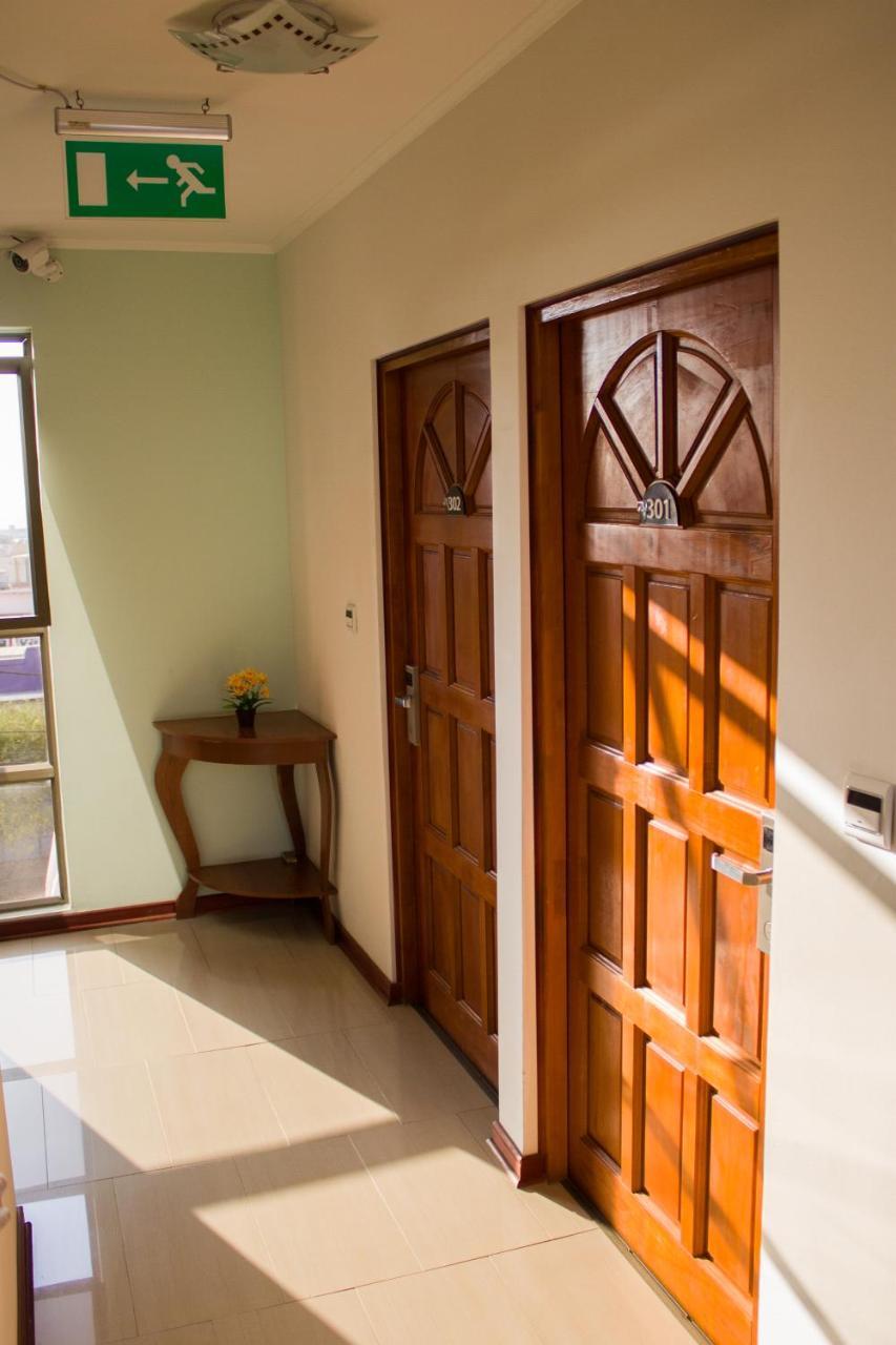Amaru Aparthotel Антофагаста Экстерьер фото