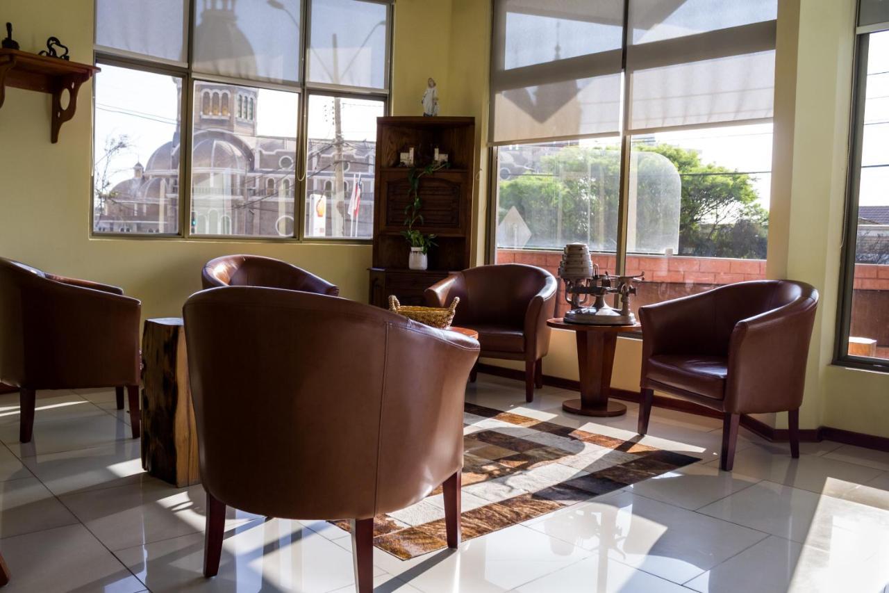 Amaru Aparthotel Антофагаста Экстерьер фото